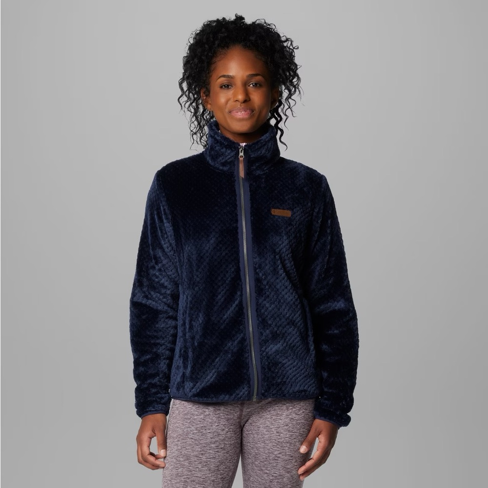 Columbia Dark Blue Teddy Jacket